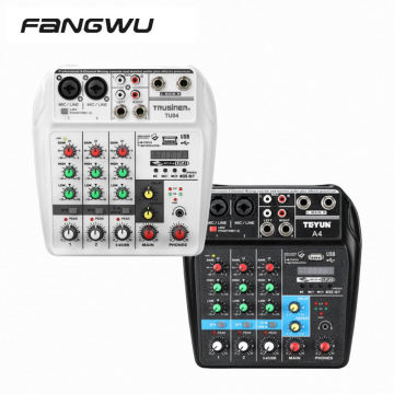 Mixer de áudio popular Teyun de preço barato